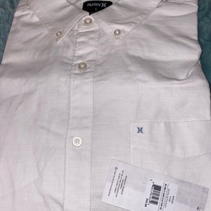 Men’s Hurley short sleeve button up shirt